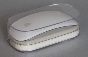 Apple Magic Mouse - Model Nr.: A 1296 - weiß - Bild 1 von 4
