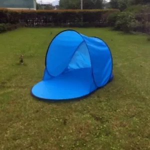 Automatic Pop-Up Outdoor Portable Camping Beach Tent Anti UV Water-Resistant - Picture 1 of 15