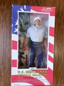 U.S. Serviceman Navy 1961-1975, Vietnam War Posable with Accessories, New - Picture 1 of 5