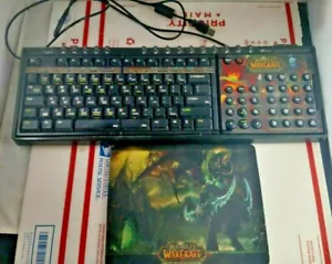 Ideazon Zboard Gaming Keyboard Removable World of Warcraft Keyset PS/2 001 USB - Picture 1 of 5