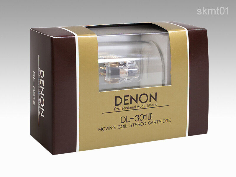 DENON Moving Coil Stereo Cartridge DL-301 II MC type JPN Made DHL 