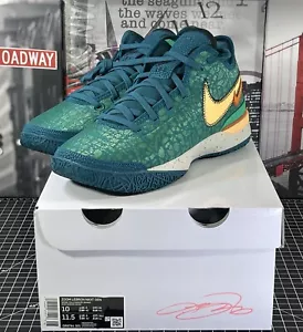 Nike Zoom Lebron NXXT Gen Geode Teal Shoes DR8784- 301 Men's Size 10 US NEW - Picture 1 of 12