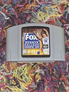 Fox Sports College Hoops '99 (Nintendo 64, 1998) - Imagen 1 de 2