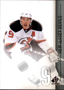 2010-11 SP Authentic #134 Zach Parise
