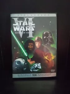 Star Wars VI Return Of The Jedi DVD Digitally Mastered - Shelf204 - Picture 1 of 2