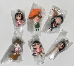 Azumanga Daioh keychain Mini Figure Bandai Swing Azumanga Part 3 All types Set - Picture 1 of 9