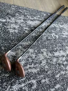 Taylormade 1994 Burner Wood Set 3 5 Bubble S-90 Plus RH Stiff - Picture 1 of 15