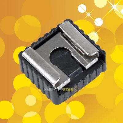 Flash Hotshoe Hot Shoe Mount With 1/4" Thread For FUJIFILM Canon Nikon SONY - Image 1 of 3