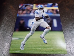 JAMESON WILLIAMS AUTOGRAPHED LIONS 8X10 PHOTO W/COA - Picture 1 of 1