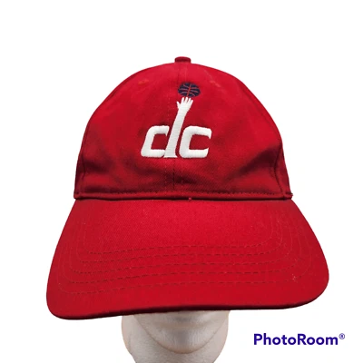 Washington Wizards DC Basketball Red Ball Cap Hat Cutter & Buck Strapback NBA - Image 1 of 4