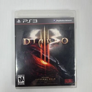 Diablo III PS3 Game Complete with Infernal Helm DLC Action RPG PlayStation 3 - Picture 1 of 4