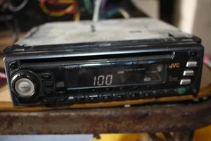 Reproductor de CD desmontable en tablero receptor JVC kd-sx650 de colección - Imagen 1 de 8