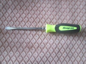 Schnappschuss Großschraubendreher Flach SGD6B 5/16" Hi Vis Gelb Neu Premium Werkzeug - Bild 1 von 8