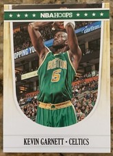 2011-12 NBA Hoops Basketball Kevin Garnett #10 - Boston Celtics