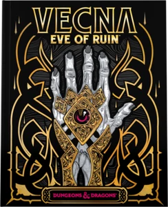 D&D Vecna: Eve of Ruin Alt Cover - Free Postage! - Picture 1 of 2