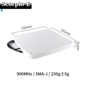 Antenne panneau RFID 900 MHz 10 dBi gain élevé SMA-J 50W antenne Wifi directionnelle - Photo 1/6