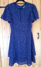 oasis glitter chiffon skater dress