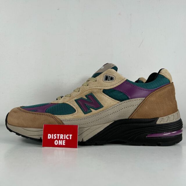 New Balance 991 Made in England x Palace Low Taos Taupe Grape for 