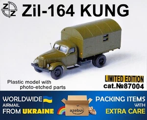 Kit modelo de plástico a escala 1/87 Zil-164 Kung 1957 año ZZ modelo 87004 - Imagen 1 de 12