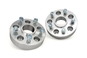 Rough Country 1.5" Wheel Spacers (Pair) for Jeep 5x5 bolt Pattern (WJ/JK) 1091