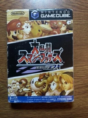 Game Cube GC Nintendo Gamecube SUPER SMASH BROS MELEE DX - Image 1 of 2
