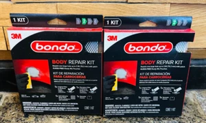 Bondo Gray Exterior Heavy Duty , Body filler 4 Ounce(s) 4 -Pack Kit - Lots of 2 - Picture 1 of 2