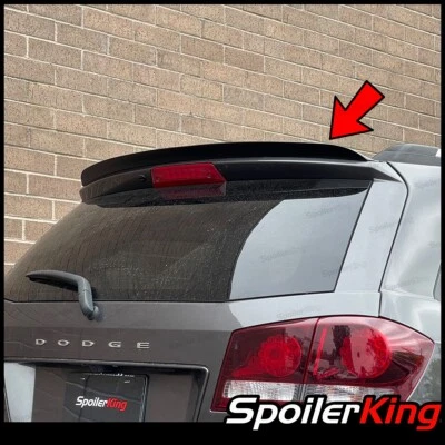 SpoilerKing Rear Add-on Roof Spoiler (Fits: Dodge Journey 2009-2020) 284G - Image 1 of 4