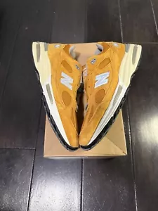 DS New Balance 991 v2 Made in England Brights Revival Pack Uomo Taglia 11 Senza Coperchio - Foto 1 di 9