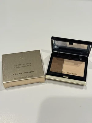 Kevyn Aucoin The creamy glow Duo #4(SculptingMedium/Candlelight) - 0.16oz- NIB - Image 1 of 3