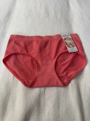 NEW JOCKEY SMOOTH & SHINE Pink Panty Seamfree Hipster Panty Women’s Size Small 5 - Image 1 of 4