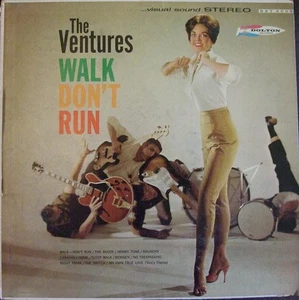The Ventures - Walk Don't Run (LP, Album, RE) (Very Good (VG)) - Imagen 1 de 4