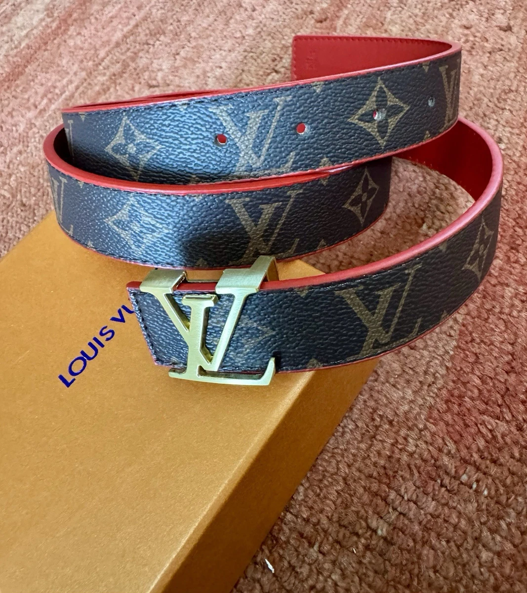 louis vuitton monogram belt products for sale | eBay