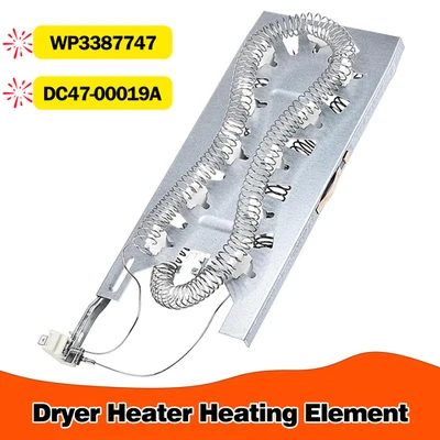 AUTOMARKET01 3387747 Dryer Heating Element for Whirlpool Kenmore & Roper AP6008281 PS11741416