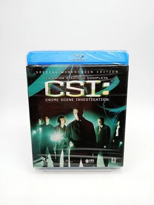 CSI la prima stagione completa - Special edition BLURAY - Immagine 1 di 4
