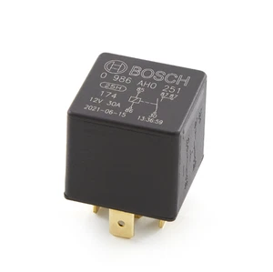 Bosch 0332019151/ 0 986 AH0 251 12VDC Mini Relay, SPST, 30A - Picture 1 of 2