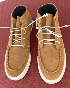 Nike Sb Zoom Stefan Janoski SUEDE LEATHER Crafted MID British Tan - Size US 10 - Picture 1 of 15