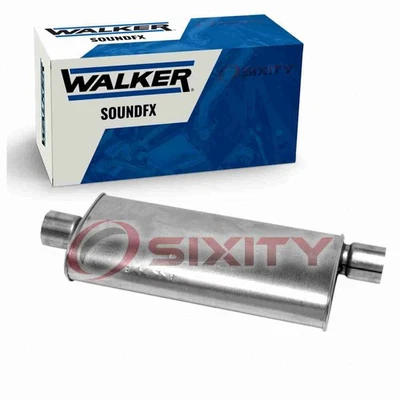 Silenciador de escape Walker SoundFX para 1987-1991 GMC G3500 4,3 L 5,7 L V6 V8 wy Foto 1 de 4