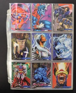 1995 Flair Marvel Annual Base Set w/ Inserts *Set 132 - Picture 1 of 13