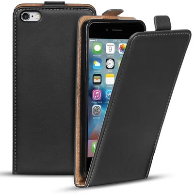 Funda Plegable Para iPhone 4S 5S SE 6S 7 8 XS XR Flip Case Protección Cubierta - Imagen 1 de 4