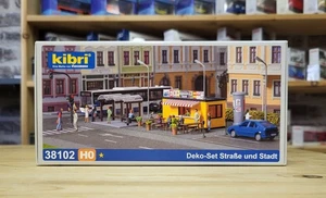 Kibri H0 38102 Ausgestaltungs- Set " In der Stadt. Neu-OVP - Bild 1 von 1