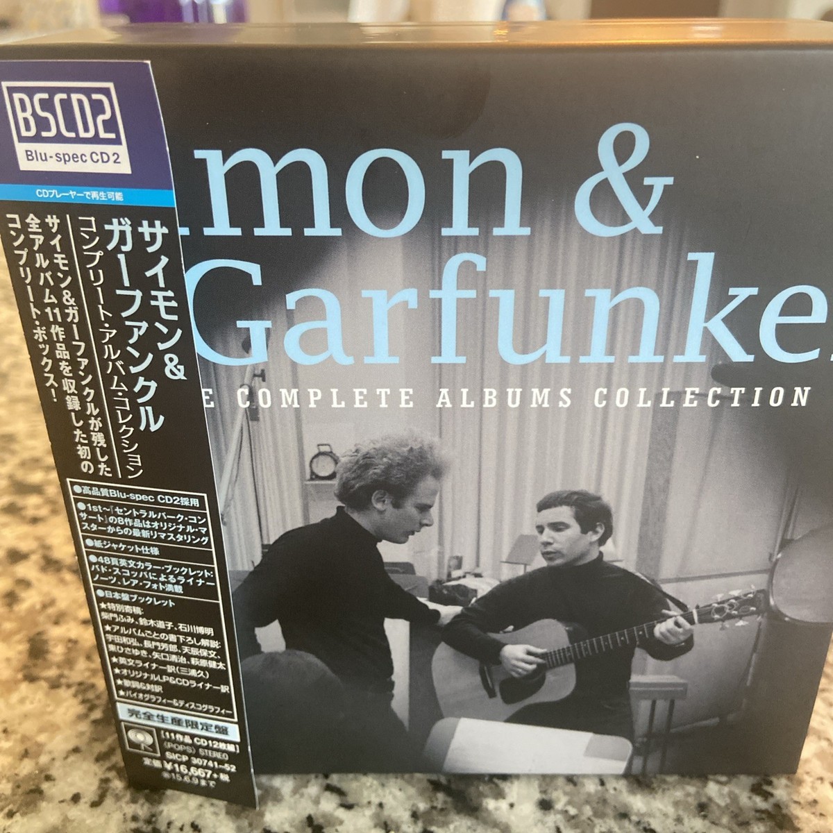 Simon & Garfunkel Collected Works 6枚セット Simon & Garfunkel – Collected Works – Box Set (Compilation