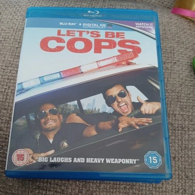 📀 Let’s Be Cops - Blu Ray FEATURE FILM MOVIE - UK SELLER NEAR MINT - Image 1 of 2
