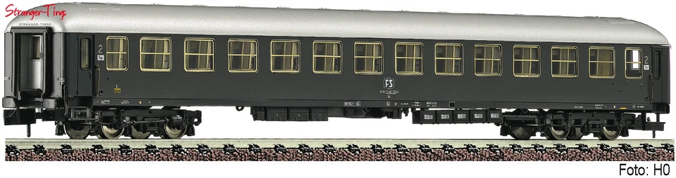Fleischmann FS UIC-X 2nd Class Express Coach IV 1:160 Scale, N Scale - Image 1 of 1