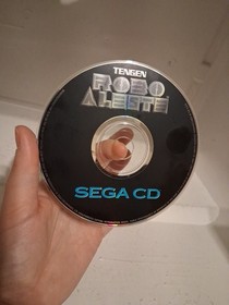 TENGEN ROBO ALESTE SEGA CD DISC ONLY UNTESTED