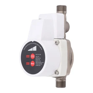 Water Pressure Booster Pump 428GPH 70W G1/2 Inch Inlet Outlet Energy Saving - Picture 1 of 12