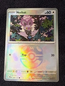 Noibat (Master Ball Pattern) 090/131 Prismatic Evolutions Holo - Picture 1 of 3
