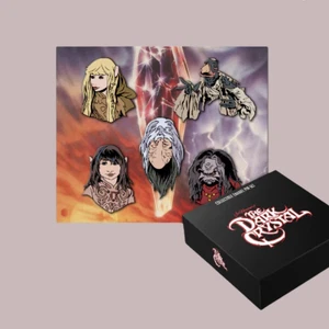 SDCC 2025 Comic Con Shout! Factory Dark Crystal Collectible Enamel Pin Set - NEW - Picture 1 of 5