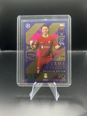 Topps Match Attax UCL 2022-23 Diogo Jota Game Changer SSP - Bild 1 von 4