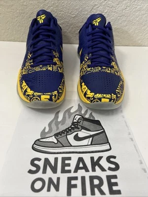 Nike Kobe 5 Protro 5 Rings CD4991-400 Size 9.5 New with box  - Image 1 of 4