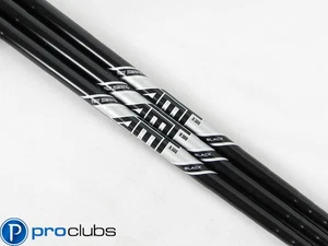 NEW 3pc TRUE TEMPER AMT BLACK ONYX R300 REGULAR FLEX WEDGE SHAFTS .355 #445701 - Picture 1 of 3